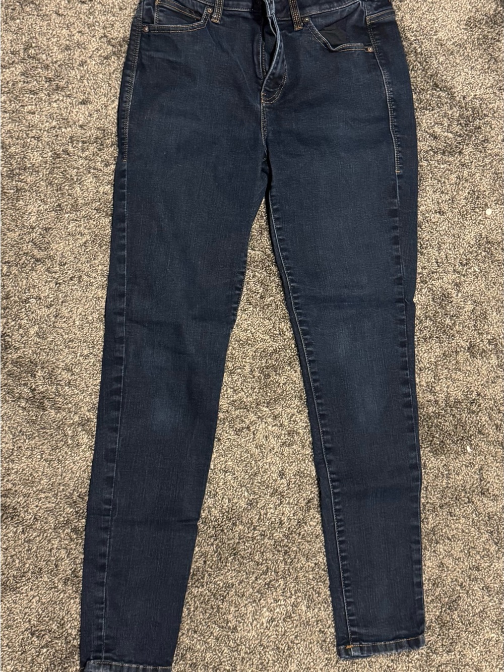 LuLaRoe Dark Indigo Skinny Jeans